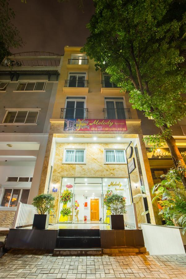 เมโลดี้ อพาร์ตเมนต์ - ไซ่ง่อน Hotel โฮจิมินห์ซิตี้ ภายนอก รูปภาพ