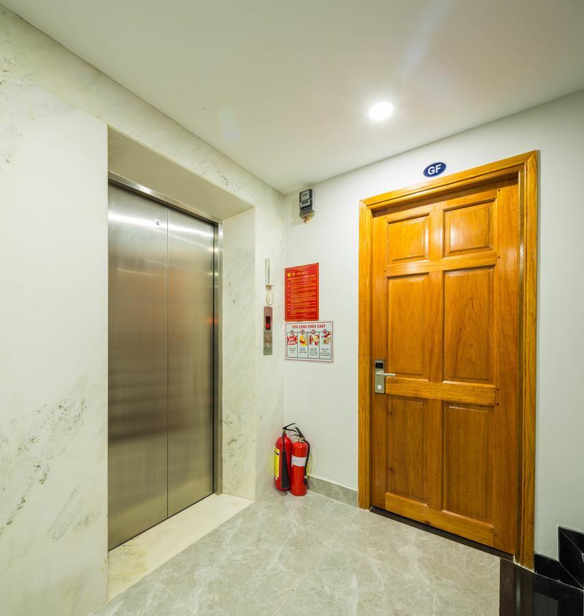 เมโลดี้ อพาร์ตเมนต์ - ไซ่ง่อน Hotel โฮจิมินห์ซิตี้ ภายนอก รูปภาพ