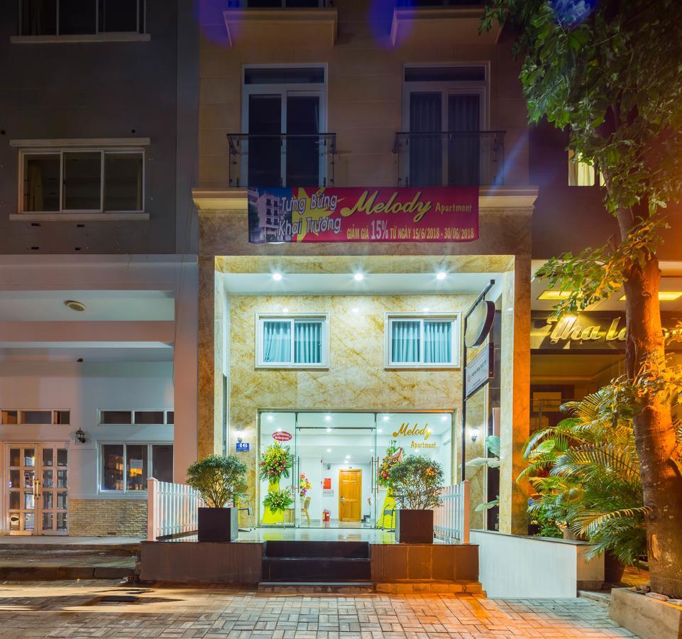 เมโลดี้ อพาร์ตเมนต์ - ไซ่ง่อน Hotel โฮจิมินห์ซิตี้ ภายนอก รูปภาพ
