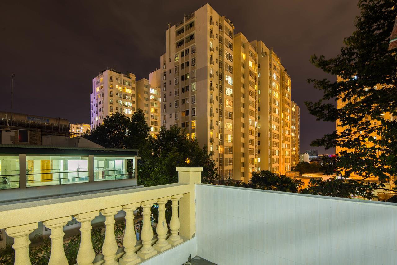 เมโลดี้ อพาร์ตเมนต์ - ไซ่ง่อน Hotel โฮจิมินห์ซิตี้ ภายนอก รูปภาพ