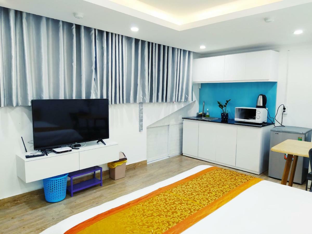 เมโลดี้ อพาร์ตเมนต์ - ไซ่ง่อน Hotel โฮจิมินห์ซิตี้ ภายนอก รูปภาพ