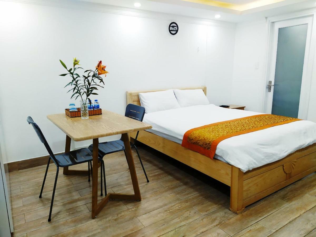 เมโลดี้ อพาร์ตเมนต์ - ไซ่ง่อน Hotel โฮจิมินห์ซิตี้ ภายนอก รูปภาพ