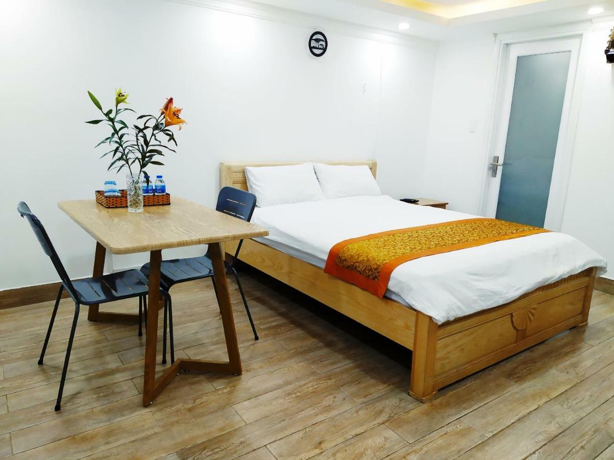 เมโลดี้ อพาร์ตเมนต์ - ไซ่ง่อน Hotel โฮจิมินห์ซิตี้ ภายนอก รูปภาพ