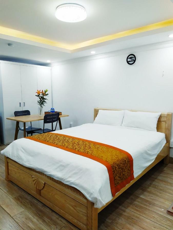 เมโลดี้ อพาร์ตเมนต์ - ไซ่ง่อน Hotel โฮจิมินห์ซิตี้ ภายนอก รูปภาพ