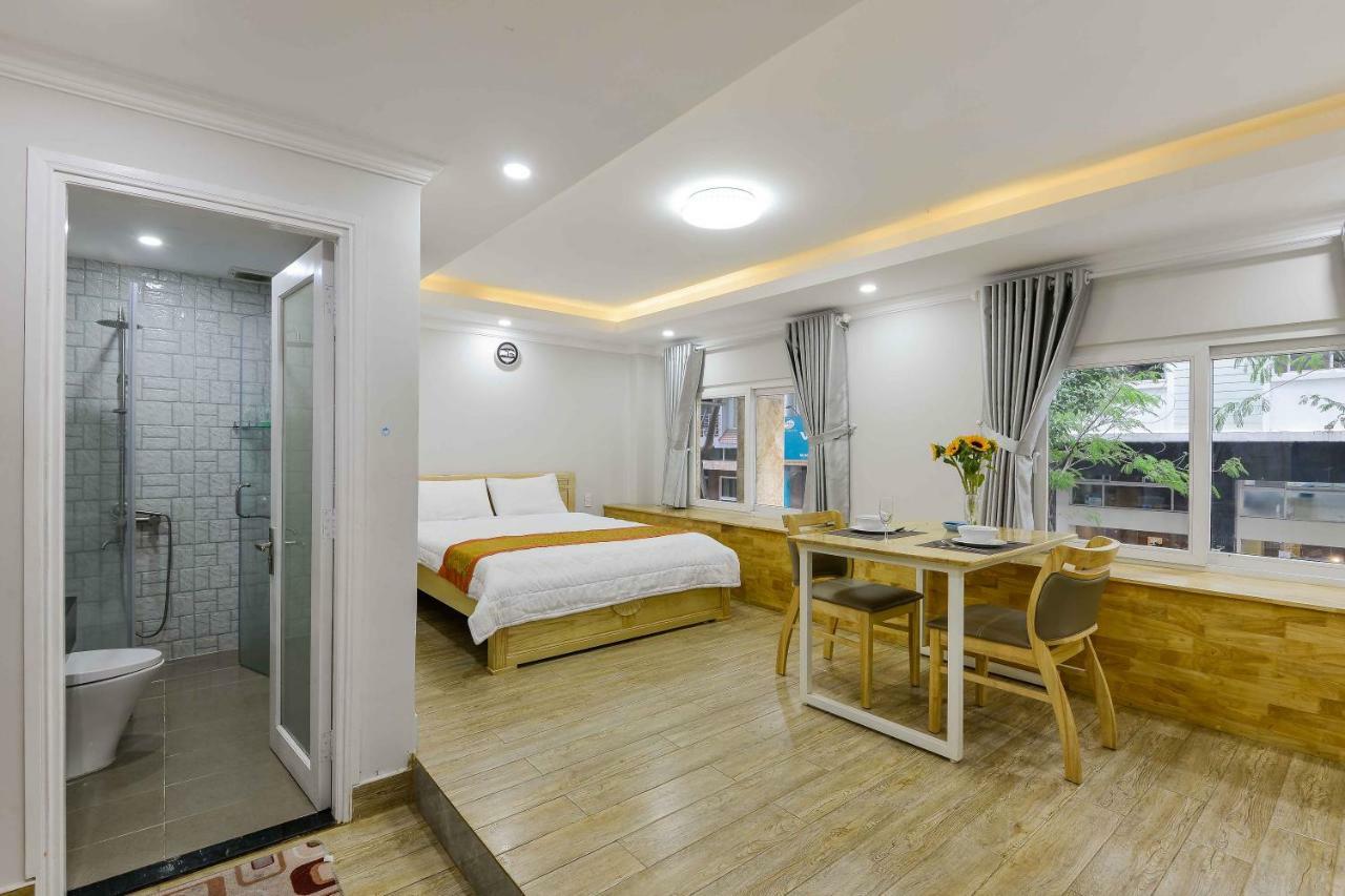 เมโลดี้ อพาร์ตเมนต์ - ไซ่ง่อน Hotel โฮจิมินห์ซิตี้ ภายนอก รูปภาพ