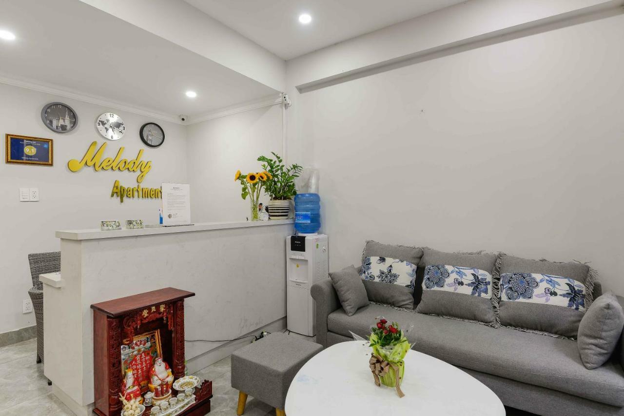 เมโลดี้ อพาร์ตเมนต์ - ไซ่ง่อน Hotel โฮจิมินห์ซิตี้ ภายนอก รูปภาพ