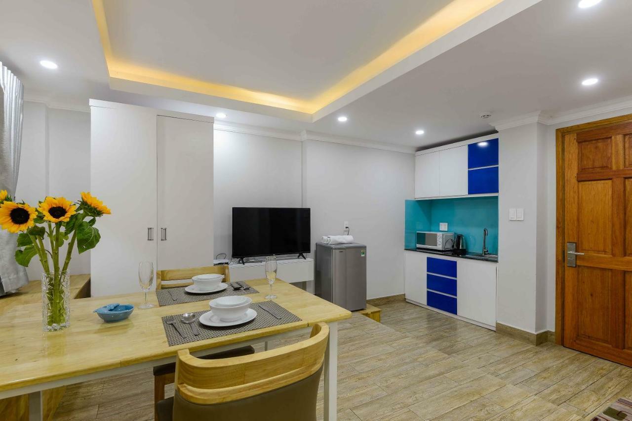 เมโลดี้ อพาร์ตเมนต์ - ไซ่ง่อน Hotel โฮจิมินห์ซิตี้ ภายนอก รูปภาพ