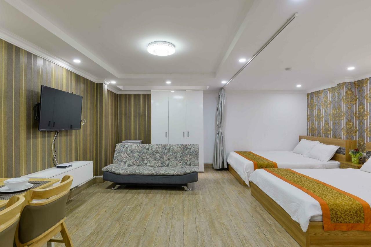 เมโลดี้ อพาร์ตเมนต์ - ไซ่ง่อน Hotel โฮจิมินห์ซิตี้ ภายนอก รูปภาพ