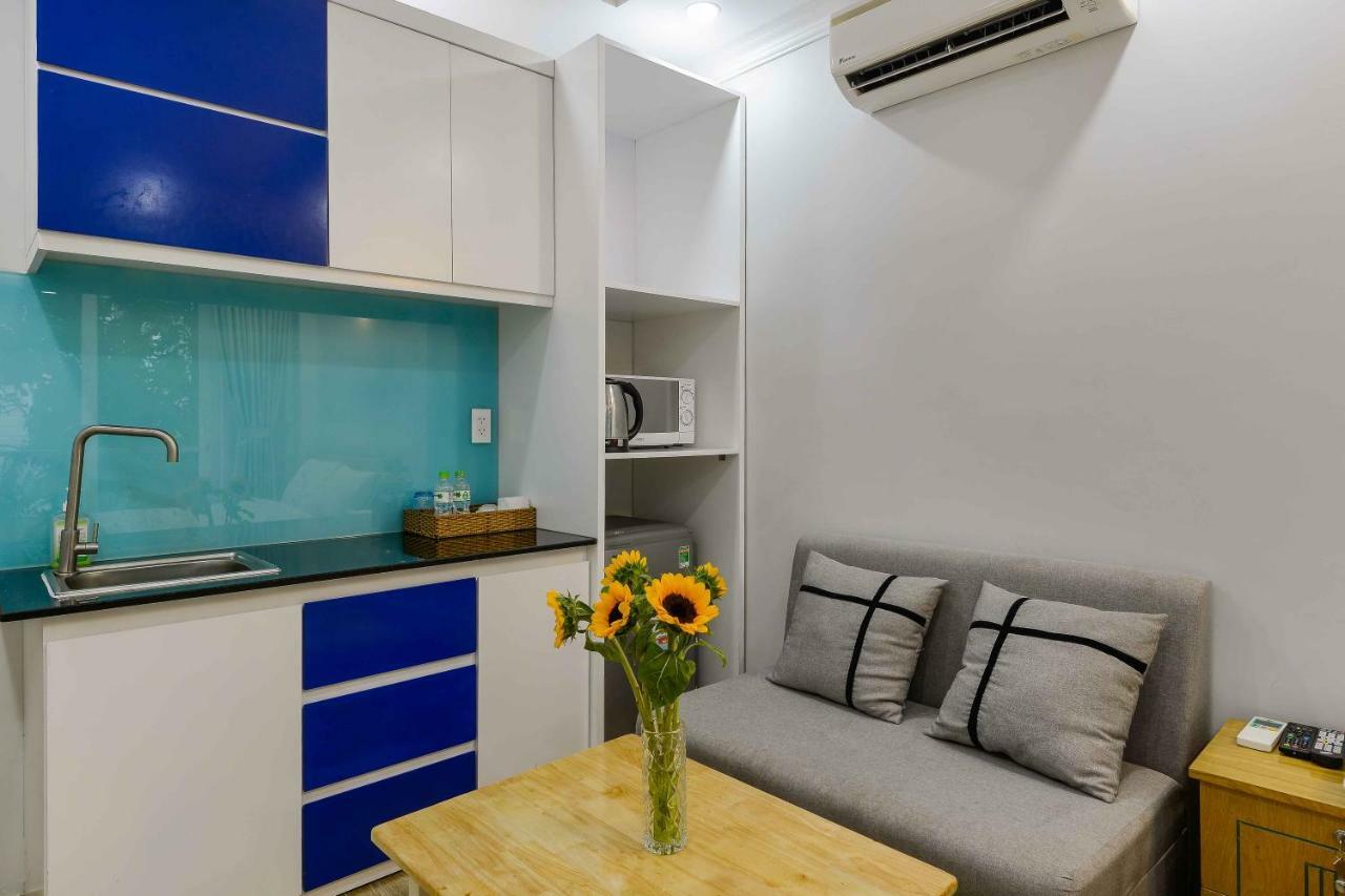 เมโลดี้ อพาร์ตเมนต์ - ไซ่ง่อน Hotel โฮจิมินห์ซิตี้ ภายนอก รูปภาพ