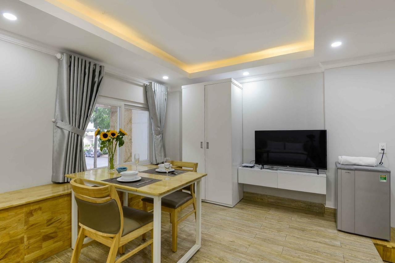 เมโลดี้ อพาร์ตเมนต์ - ไซ่ง่อน Hotel โฮจิมินห์ซิตี้ ภายนอก รูปภาพ