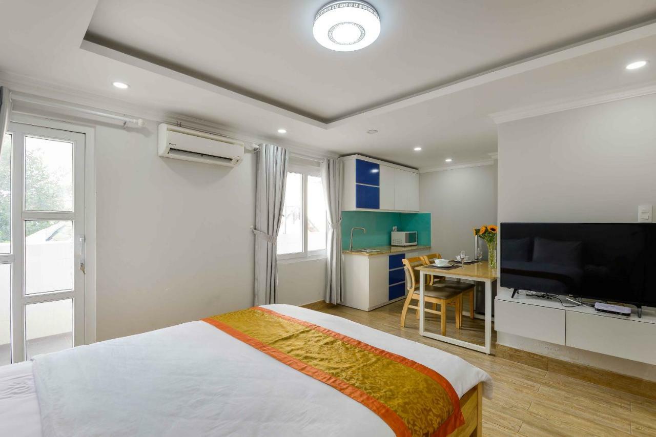 เมโลดี้ อพาร์ตเมนต์ - ไซ่ง่อน Hotel โฮจิมินห์ซิตี้ ภายนอก รูปภาพ