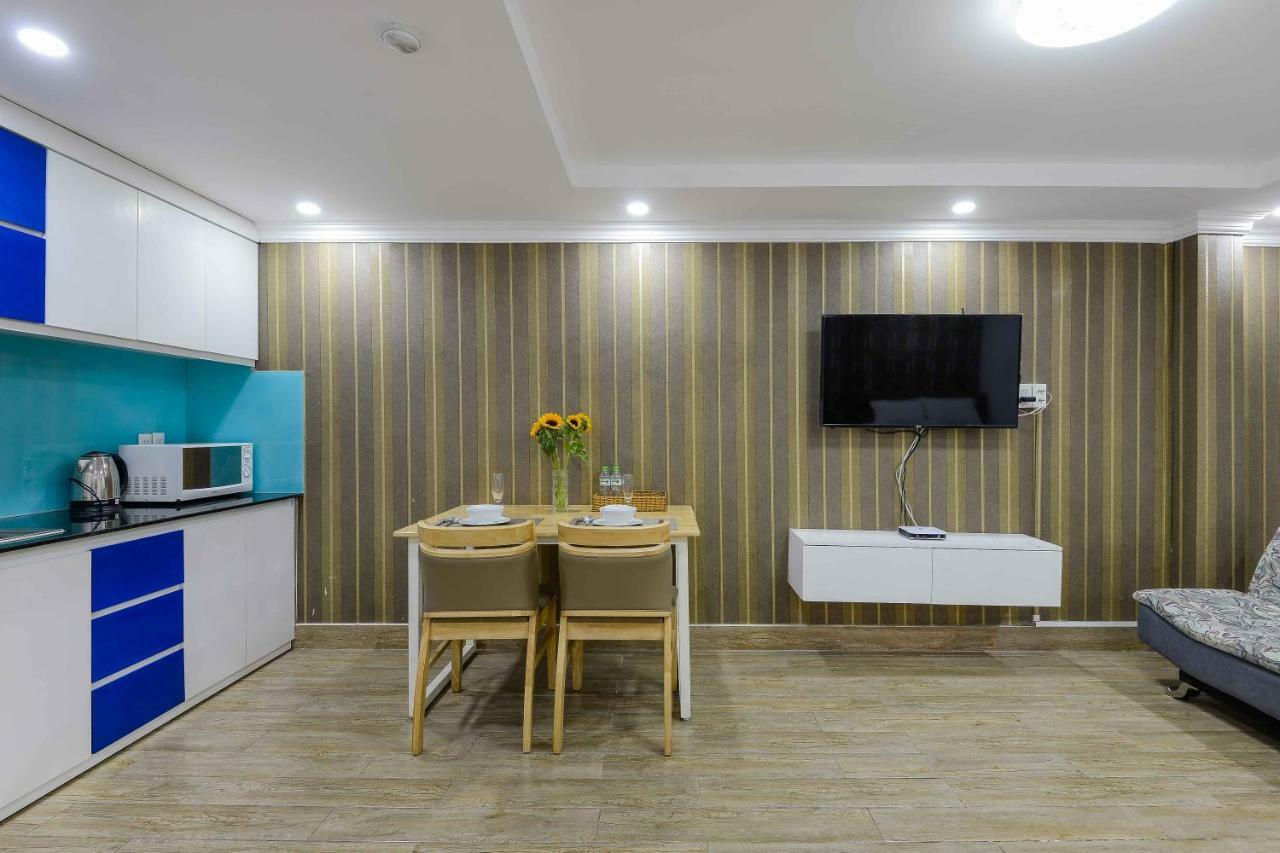 เมโลดี้ อพาร์ตเมนต์ - ไซ่ง่อน Hotel โฮจิมินห์ซิตี้ ภายนอก รูปภาพ