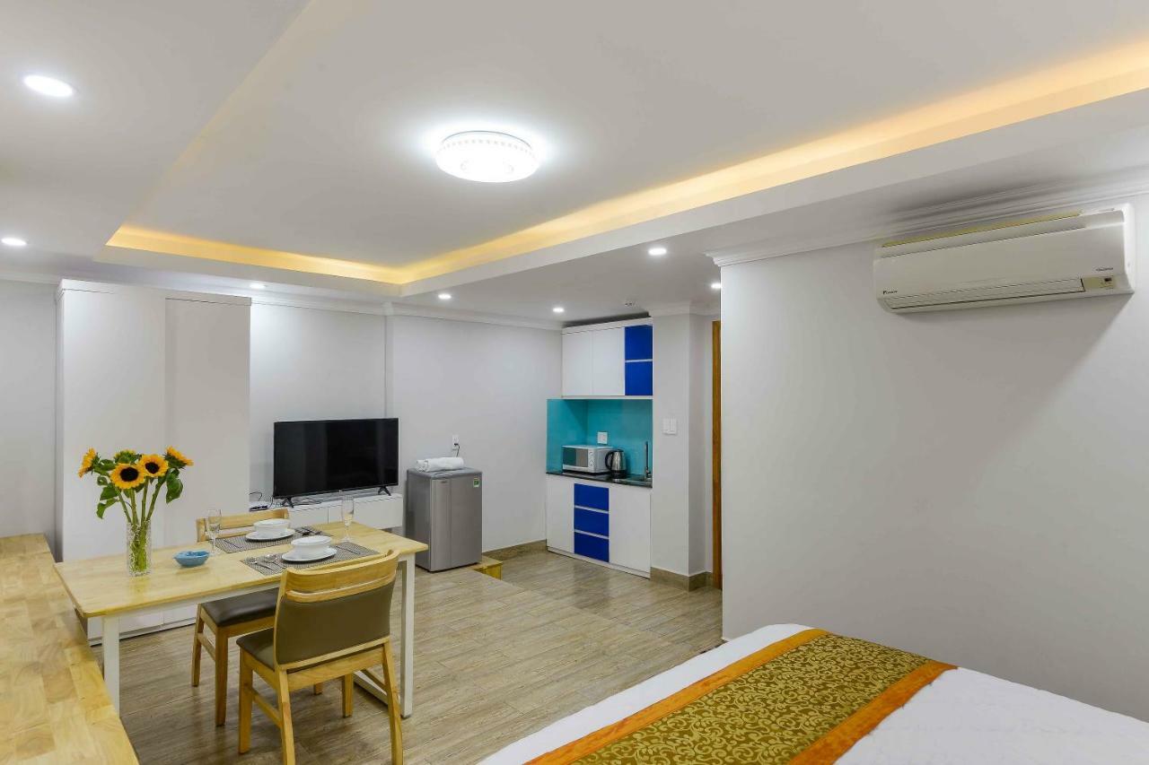 เมโลดี้ อพาร์ตเมนต์ - ไซ่ง่อน Hotel โฮจิมินห์ซิตี้ ภายนอก รูปภาพ