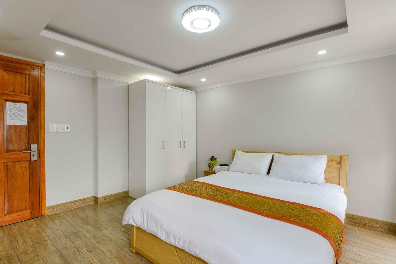 เมโลดี้ อพาร์ตเมนต์ - ไซ่ง่อน Hotel โฮจิมินห์ซิตี้ ภายนอก รูปภาพ