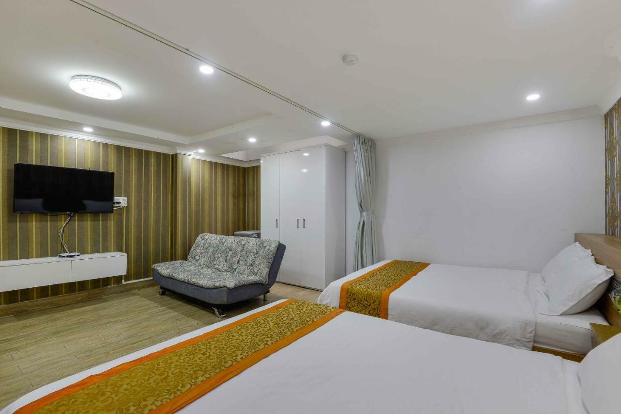 เมโลดี้ อพาร์ตเมนต์ - ไซ่ง่อน Hotel โฮจิมินห์ซิตี้ ภายนอก รูปภาพ