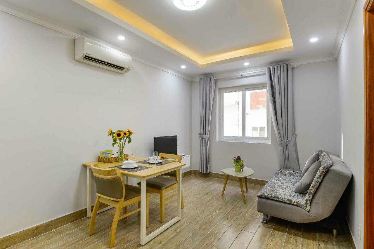 เมโลดี้ อพาร์ตเมนต์ - ไซ่ง่อน Hotel โฮจิมินห์ซิตี้ ภายนอก รูปภาพ