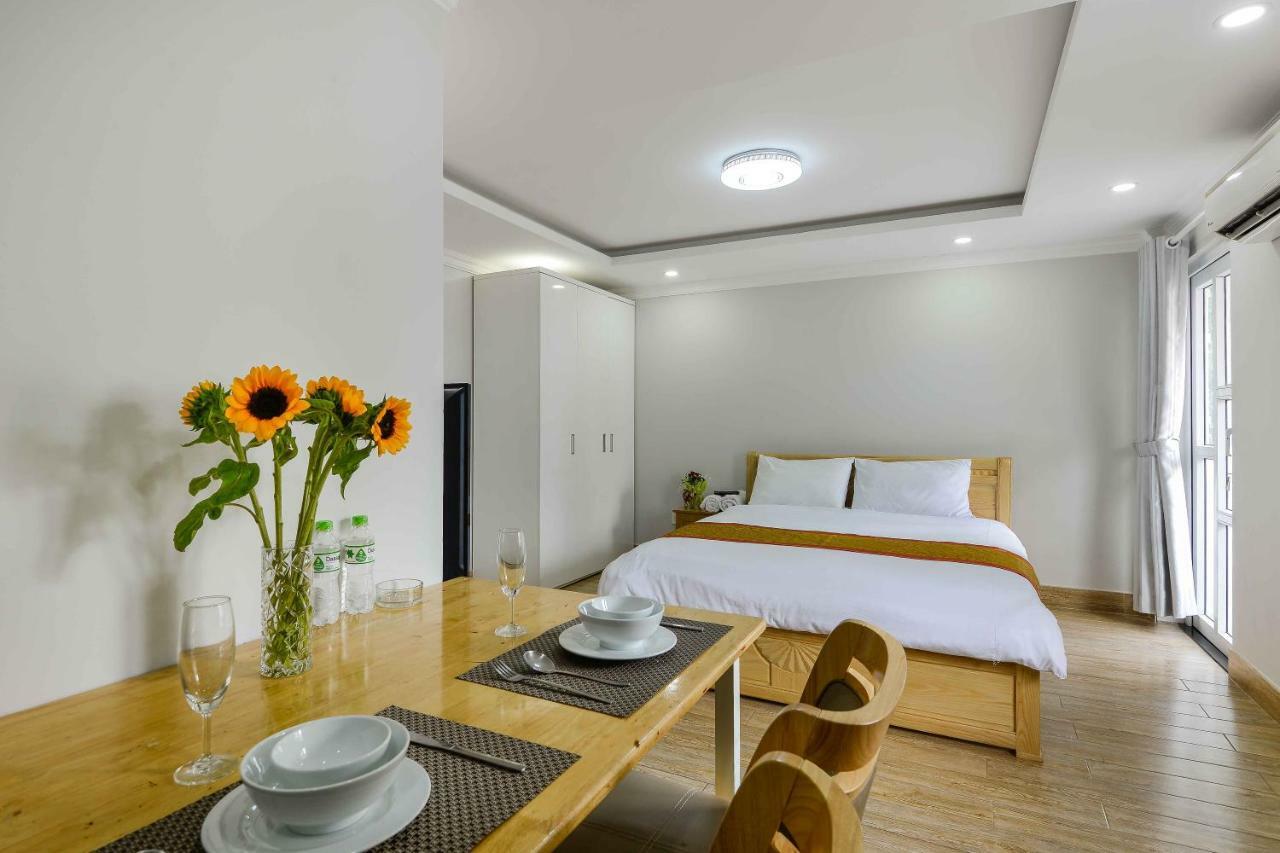 เมโลดี้ อพาร์ตเมนต์ - ไซ่ง่อน Hotel โฮจิมินห์ซิตี้ ภายนอก รูปภาพ