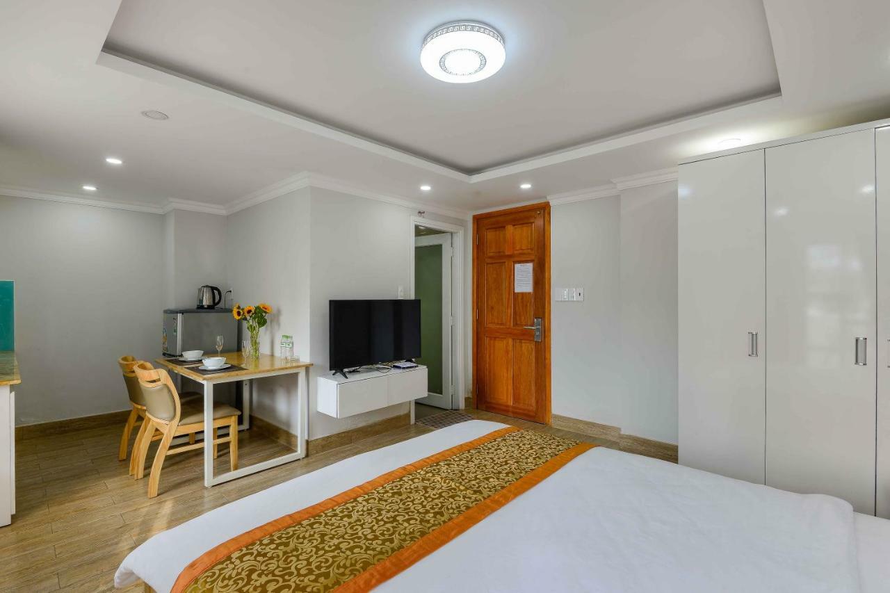 เมโลดี้ อพาร์ตเมนต์ - ไซ่ง่อน Hotel โฮจิมินห์ซิตี้ ภายนอก รูปภาพ