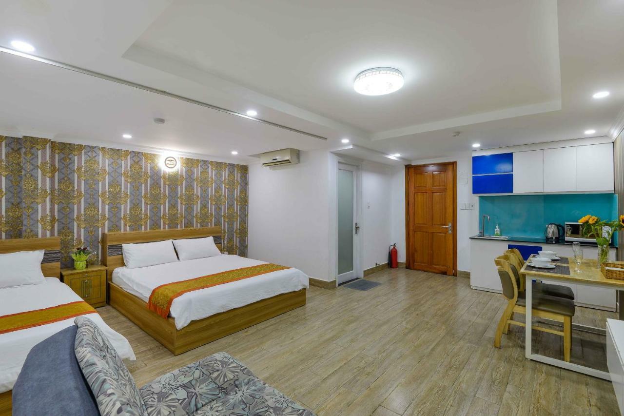 เมโลดี้ อพาร์ตเมนต์ - ไซ่ง่อน Hotel โฮจิมินห์ซิตี้ ภายนอก รูปภาพ