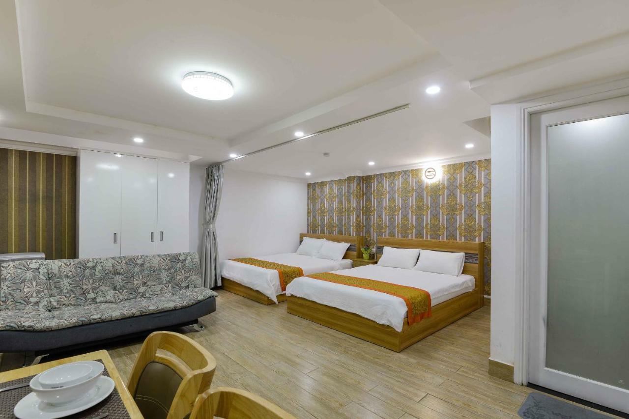 เมโลดี้ อพาร์ตเมนต์ - ไซ่ง่อน Hotel โฮจิมินห์ซิตี้ ภายนอก รูปภาพ