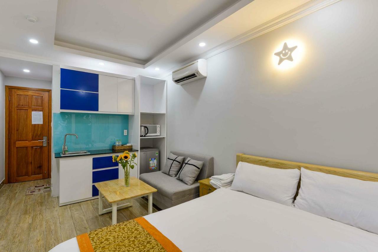 เมโลดี้ อพาร์ตเมนต์ - ไซ่ง่อน Hotel โฮจิมินห์ซิตี้ ภายนอก รูปภาพ