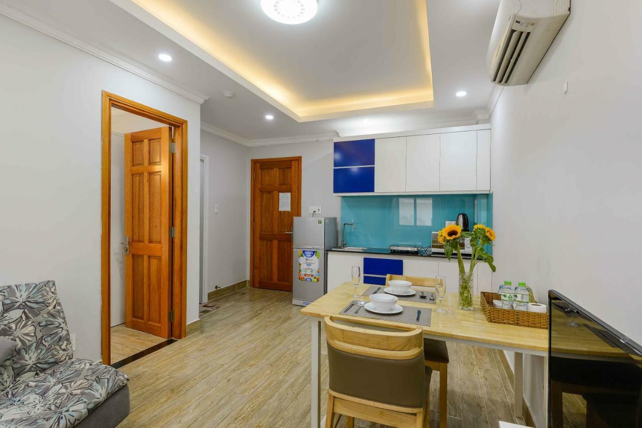 เมโลดี้ อพาร์ตเมนต์ - ไซ่ง่อน Hotel โฮจิมินห์ซิตี้ ภายนอก รูปภาพ