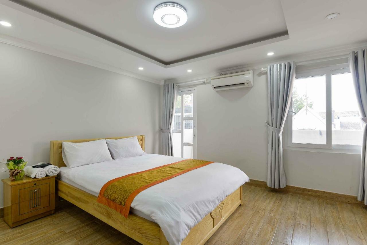 เมโลดี้ อพาร์ตเมนต์ - ไซ่ง่อน Hotel โฮจิมินห์ซิตี้ ภายนอก รูปภาพ