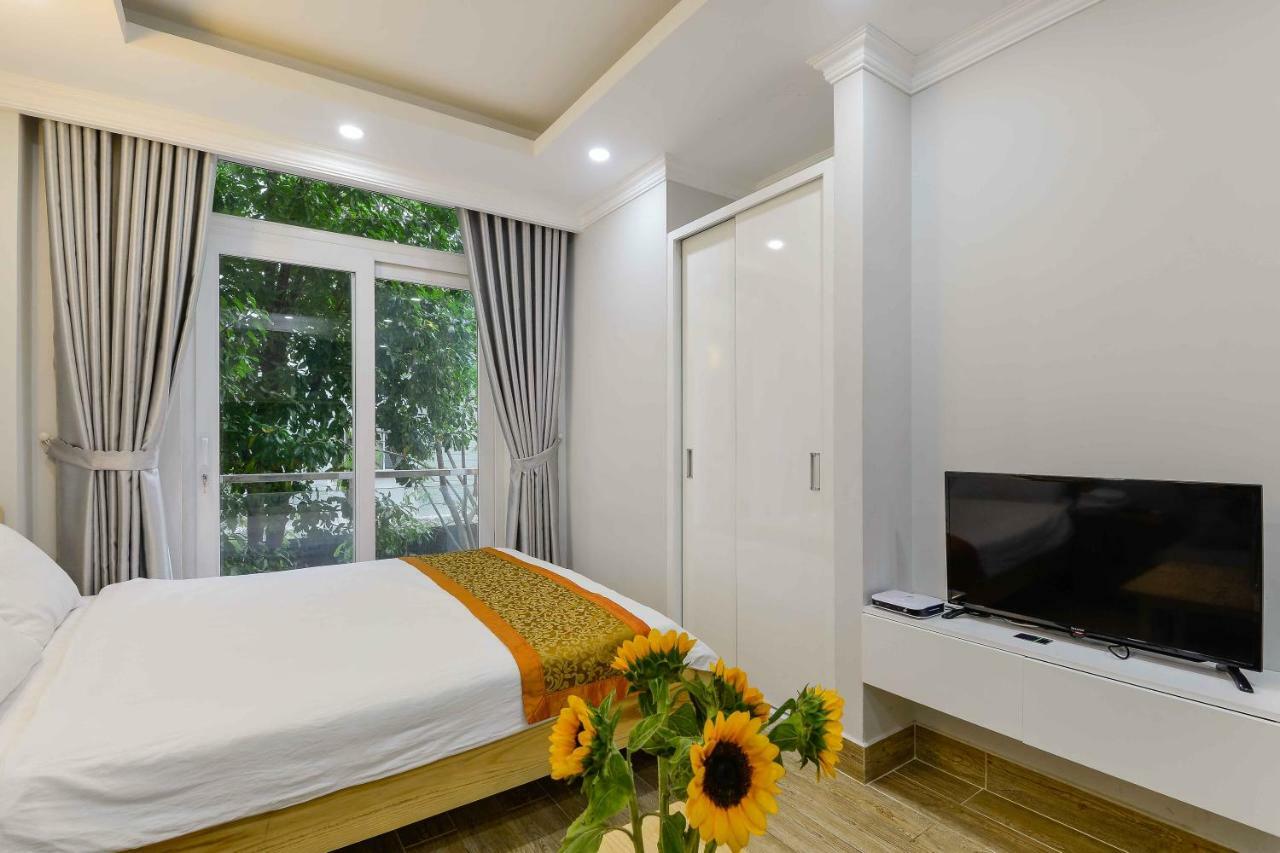 เมโลดี้ อพาร์ตเมนต์ - ไซ่ง่อน Hotel โฮจิมินห์ซิตี้ ภายนอก รูปภาพ